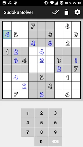 Sudoku Solver | Games | XWorld