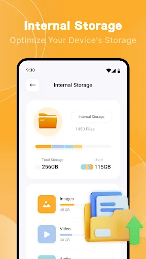 File Manager Box | Permainan | XWorld