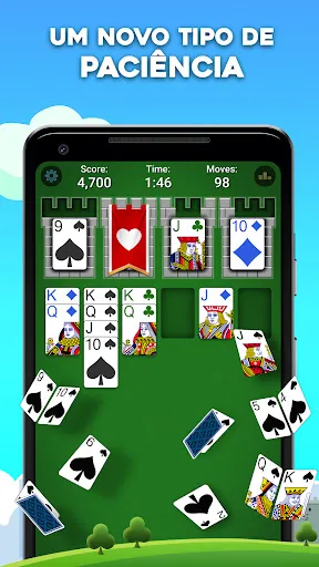 Castle Solitaire:Jogo de Carta | Jogos | XWorld