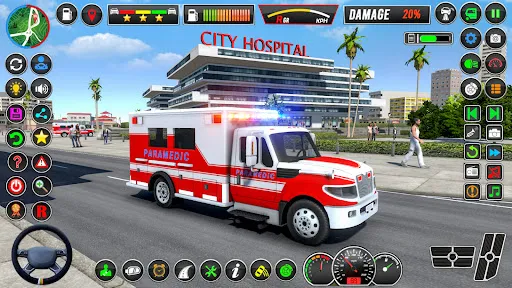 Симулятор вождения Vehicle Sim | Игры | XWorld