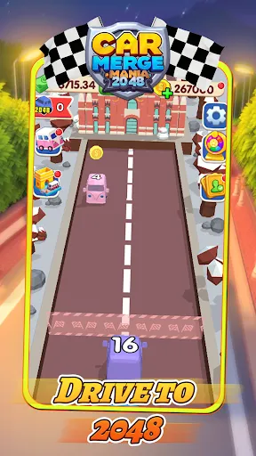 Car Merge Mania 2048 | Jogos | XWorld Car Merge Mania 2048 | Jogos | XWorld