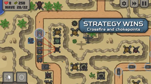 Tactical War 2: Tower Defense | Permainan | XWorld