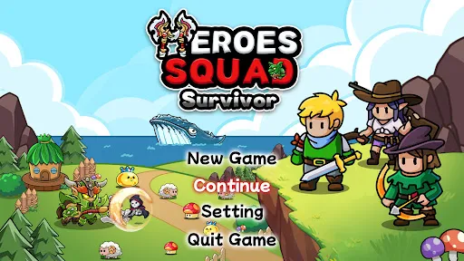 Heroes Squad: Survivor | เกม | XWorld