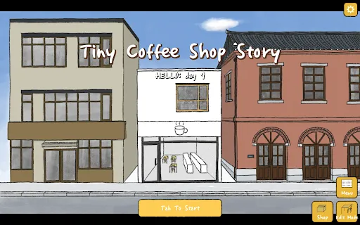 Tiny Coffee Shop Story | Games | XWorld