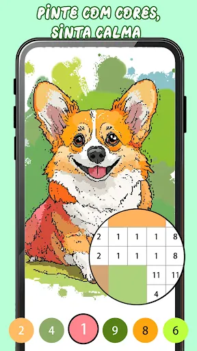 Magic Paint: Color by Number | Jogos | XWorld