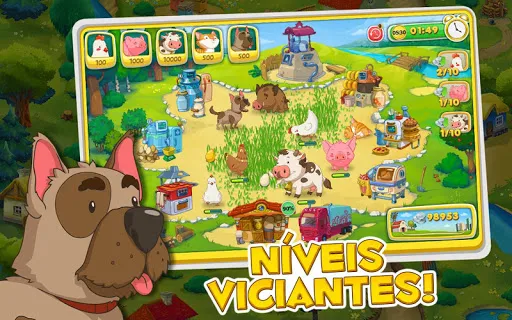 Fazenda Feliz: diversão arcade | Jogos | XWorld Fazenda Feliz: diversão arcade | Jogos | XWorld