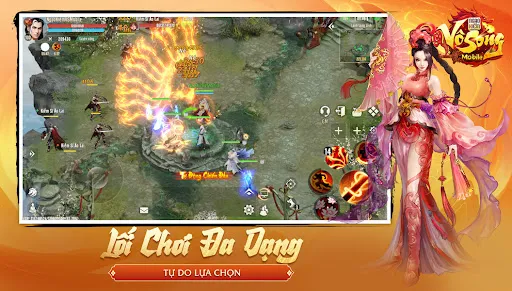 Ngạo Kiếm Vô Song Mobile - myG | Games | XWorld