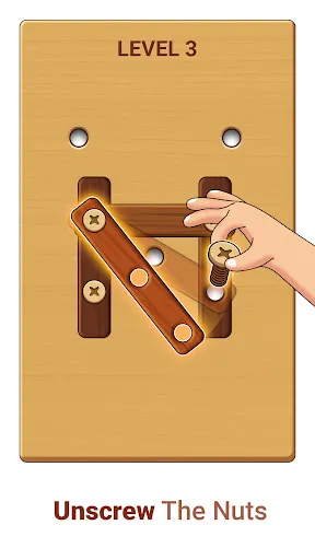 Woodle - Wood Screw Puzzle | 游戏 | XWorld