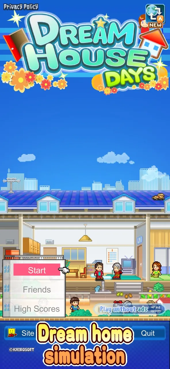 Dream House Days | Permainan | XWorld