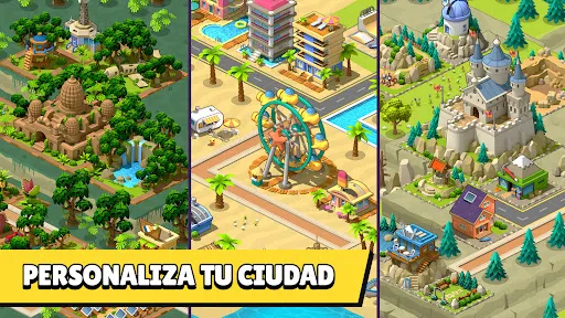 Village City - Construcción | juego | XWorld