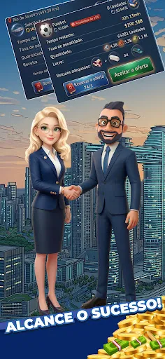 Ticarium: Império Empresarial | Jogos | XWorld Ticarium: Império Empresarial | Jogos | XWorld