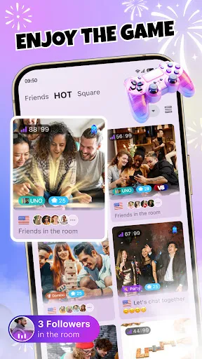 Hiya Game – Party & Voice Chat | Games | XWorld