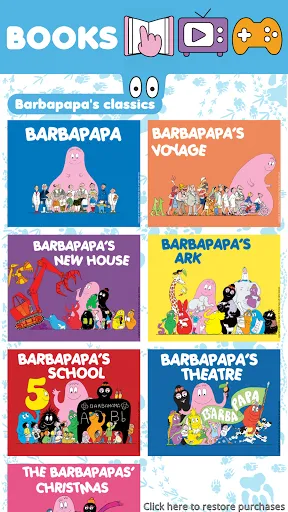 Barbapapa Club | Permainan | XWorld