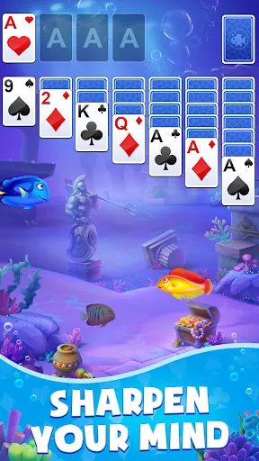 Solitaire: Fish Master | Jogos | XWorld