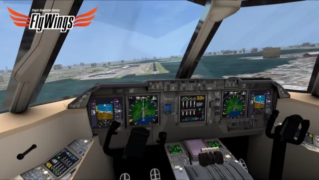 Flight Simulator FlyWings 2014 HD | Permainan | XWorld