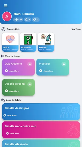 Quiz Enfermería | juego | XWorld