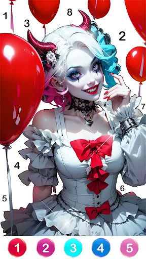 Curse Color: Cor por Número. | Jogos | XWorld