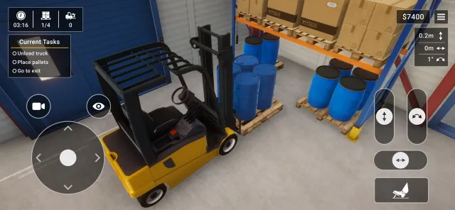 Forklift Simulator 2023 | Games | XWorld