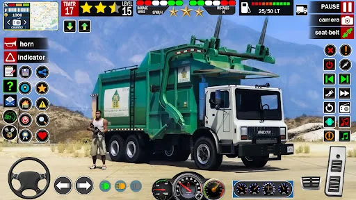 Euro Truck: Trash Truck Games | 游戏 | XWorld