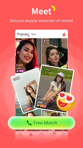 WeJoy-Live video chat&party | juego | XWorld