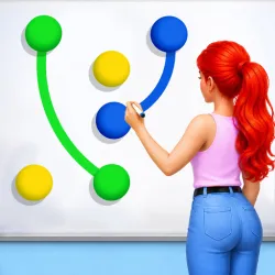XWorld | বল সংযোগ ধাঁধা : লিঙ্ক বিন্দু