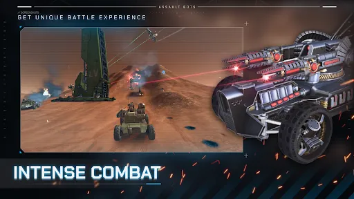 Assault Bots: Multiplayer | Games | XWorld