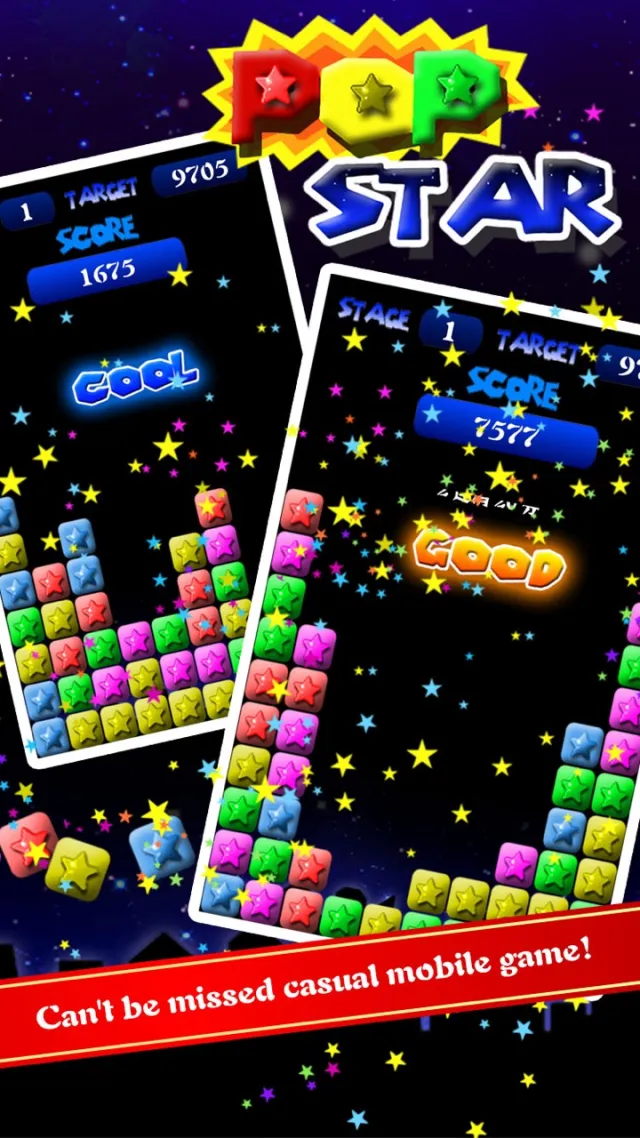 PopStar!-stars crush | Games | XWorld