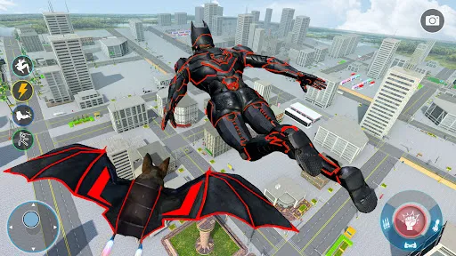 Flying Bat Robot Car Transform | 游戏 | XWorld
