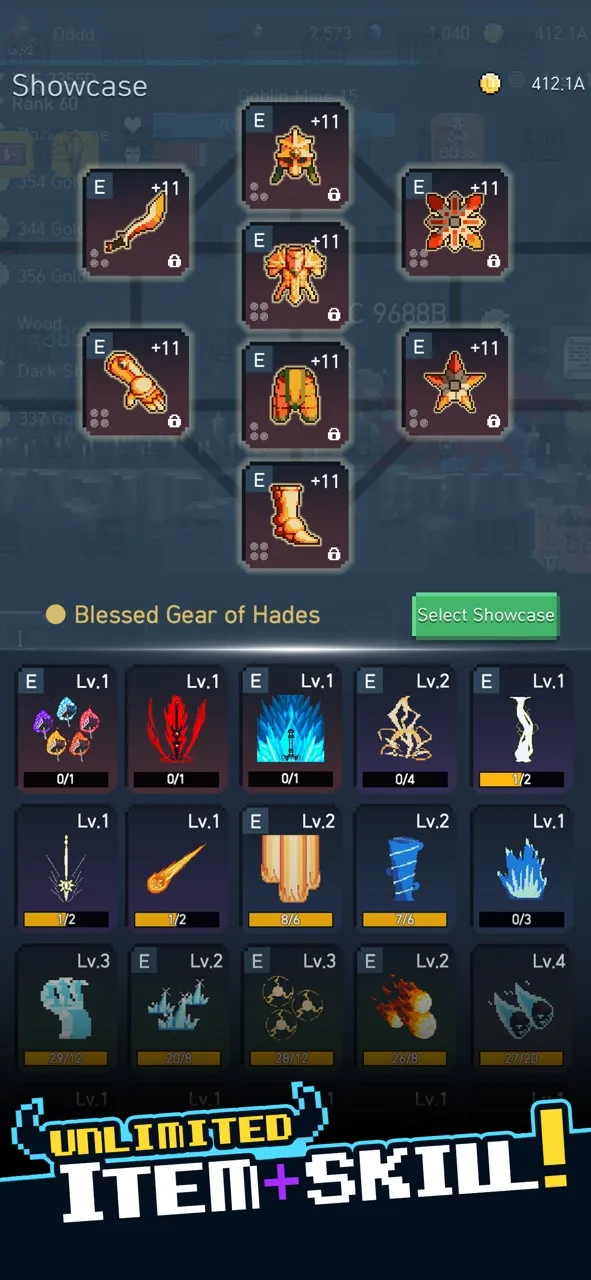 The Demonized: Idle RPG | 游戏 | XWorld