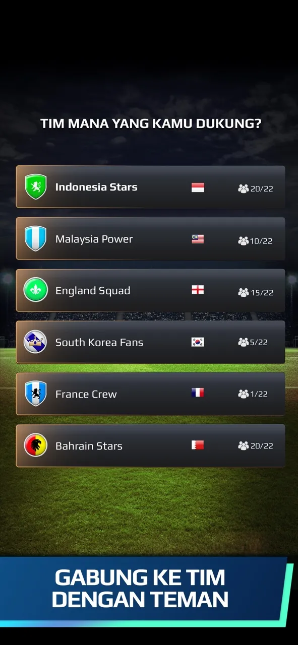 Football Rivals: Sepak Bola | Permainan | XWorld