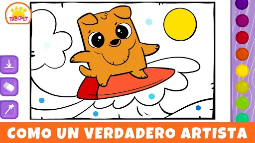 Puzzle y Colorear Juegos niños | juego | XWorld