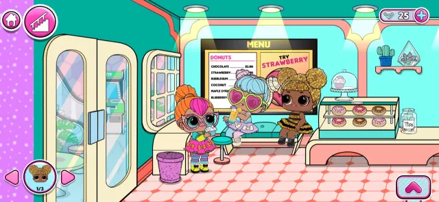 L.O.L. Surprise! Mall Vibes | Игры | XWorld