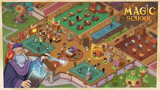 โรงเรียนเวทมนตร์ | เกม | XWorld