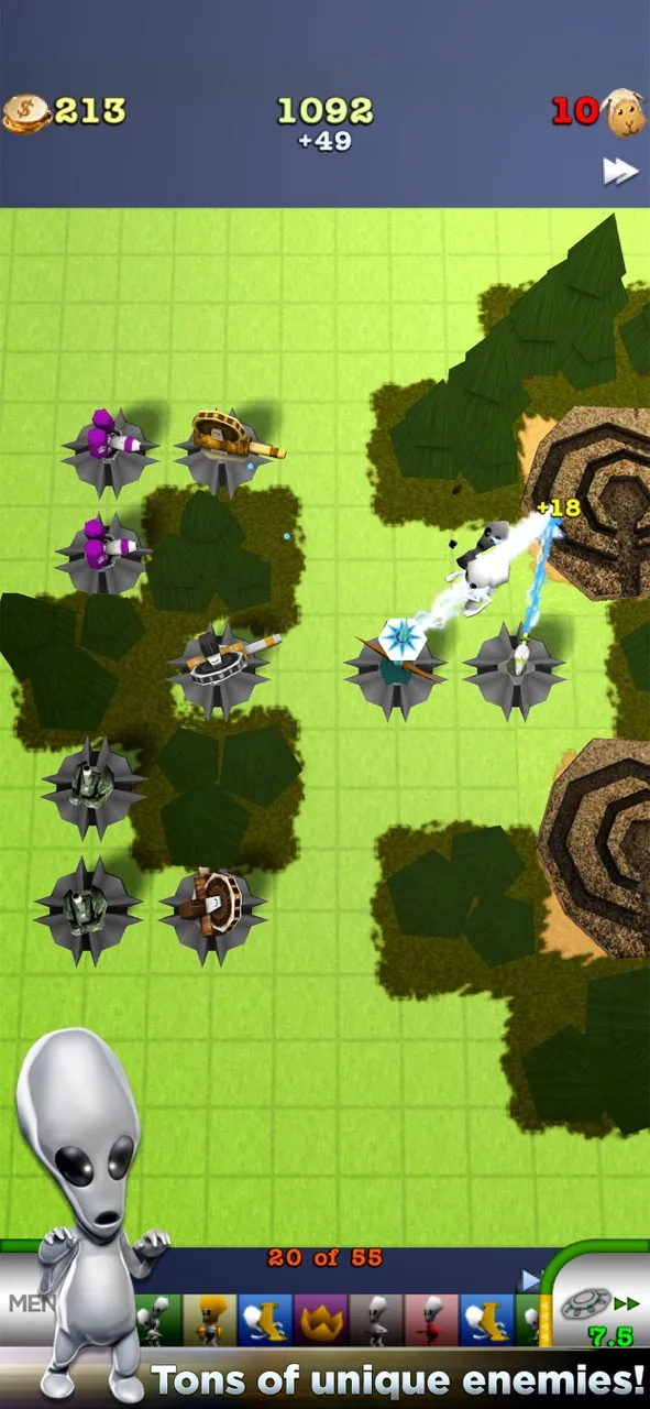 TowerMadness | Игры | XWorld