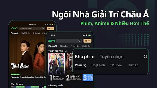 iQIYI - Phim & Anime | 游戏 | XWorld