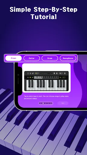 Easy Piano Learning App | 游戏 | XWorld