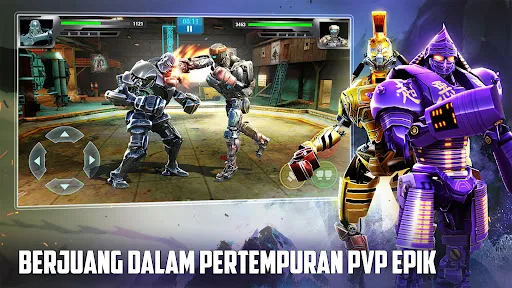 Real Steel Boxing Champions | Permainan | XWorld