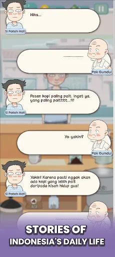 Ngopi,Yuk! Webtoon-Warung Kopi | Permainan | XWorld