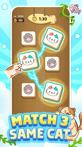 Cat Tile World: Purrfect Match | เกม | XWorld