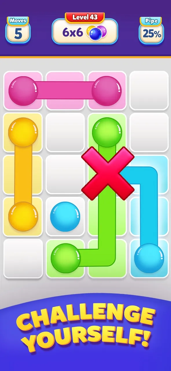 Ball Connect: Color Dot Puzzle | 游戏 | XWorld