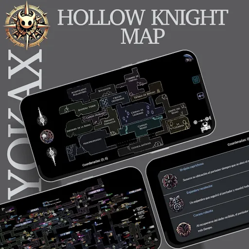 Mapa: Knight's Hollow | juego | XWorld