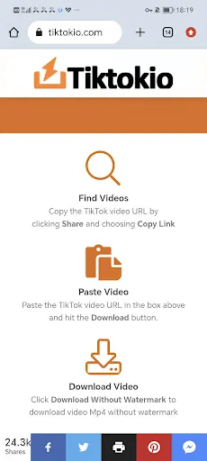 Tiktokio:TT Video Downloader | Games | XWorld