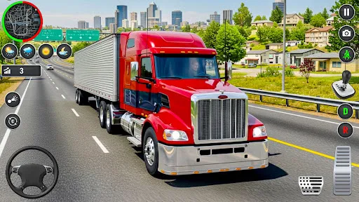 game pengemu truk kargo modern | Permainan | XWorld