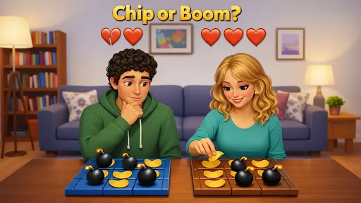 Bomb Chip Challenge 2 Player | Jogos | XWorld