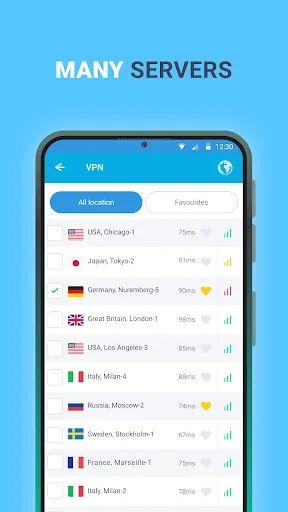 VPN Blue - a convenient VPN | 游戏 | XWorld