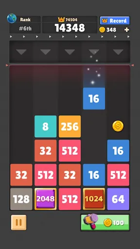 Drop The Number® :  Merge Game | juego | XWorld