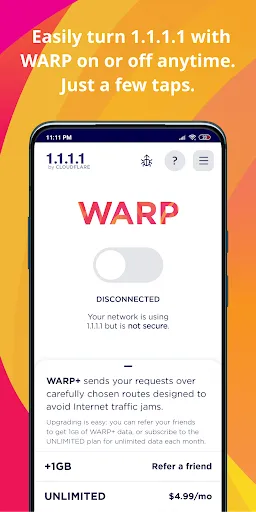 1.1.1.1 + WARP: Safer Internet | เกม | XWorld