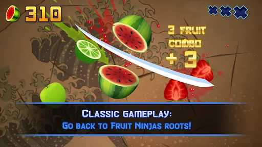 Fruit Ninja Classic | Games | XWorld