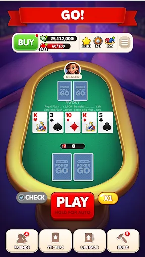 Ultimate Poker Go! Coin Game | Games | XWorld
