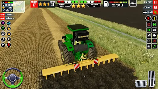 Real Indian Cargo Tractor 2025 | 游戏 | XWorld